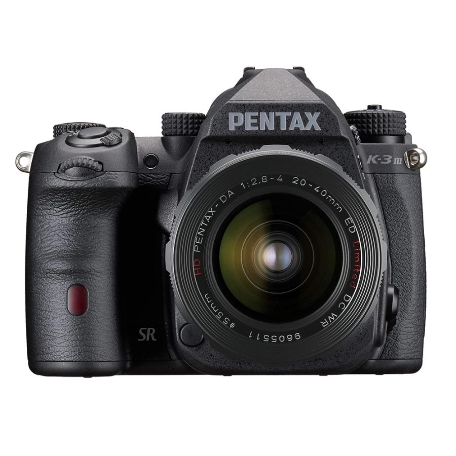 ペンタックス PENTAX K-3 Mark III Monochrome 20-40Limited