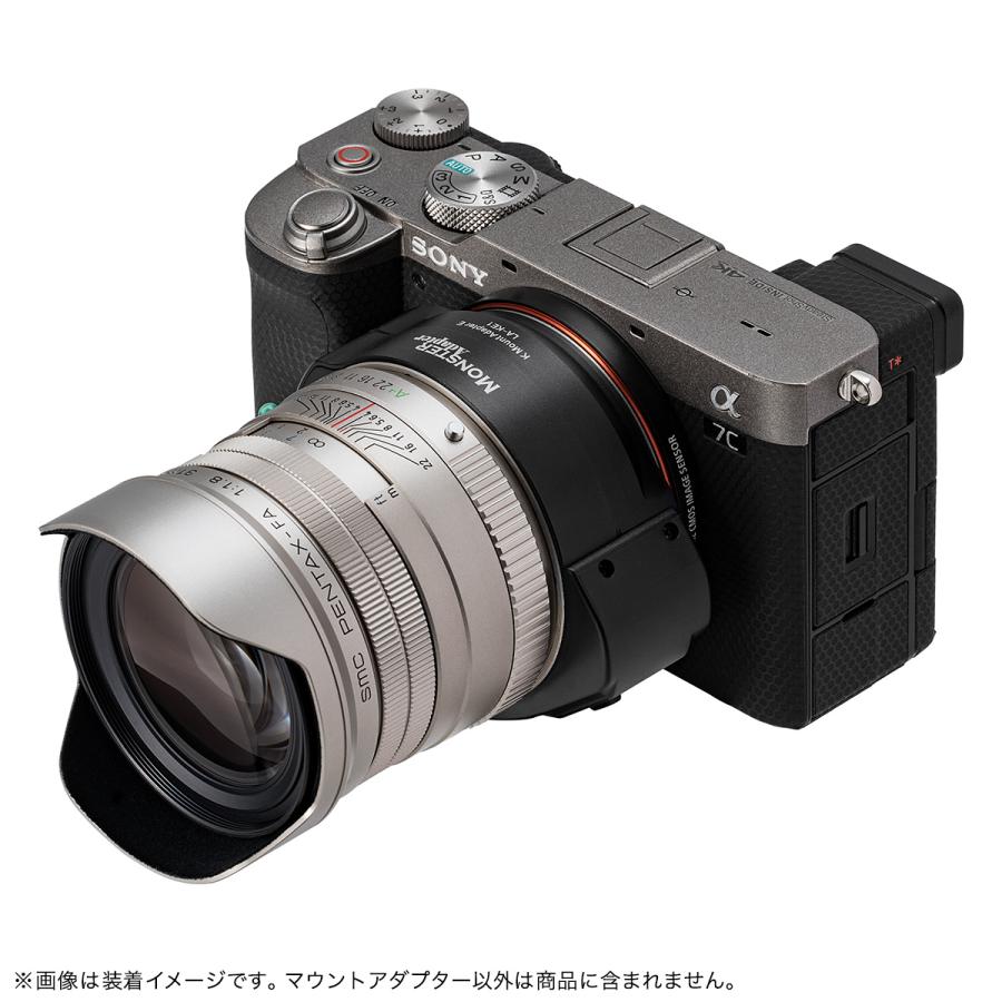 ペンタックス HD PENTAX-FA 31mmF1.8 Limited +MonsterAdapter ペンタックス HD PENTAX-FA 31mmF1.8 Limited +MonsterAdapter