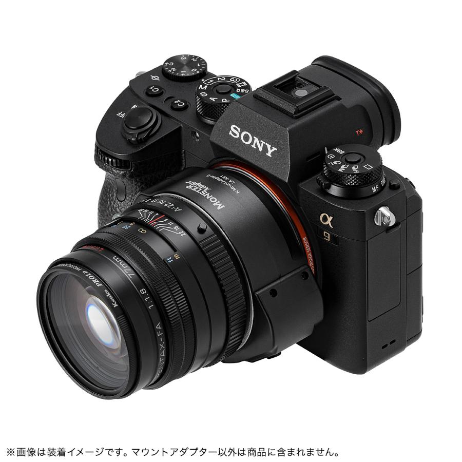 ペンタックス smc PENTAX-FA 50mmF1.4 Classic + MonsterAdapter ペンタックス smc PENTAX-FA 50mmF1.4 Classic + MonsterAdapter