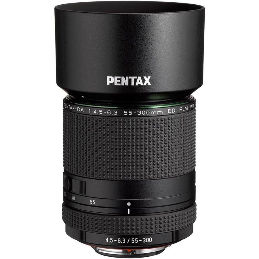 ペンタックス HD PENTAX-DA 55-300mmF4.5-6.3ED PLM WR RE