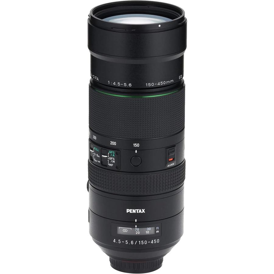 ペンタックス HD PENTAX-D FA150-450mmF4.5-5.6ED DC AW（ペンタックス