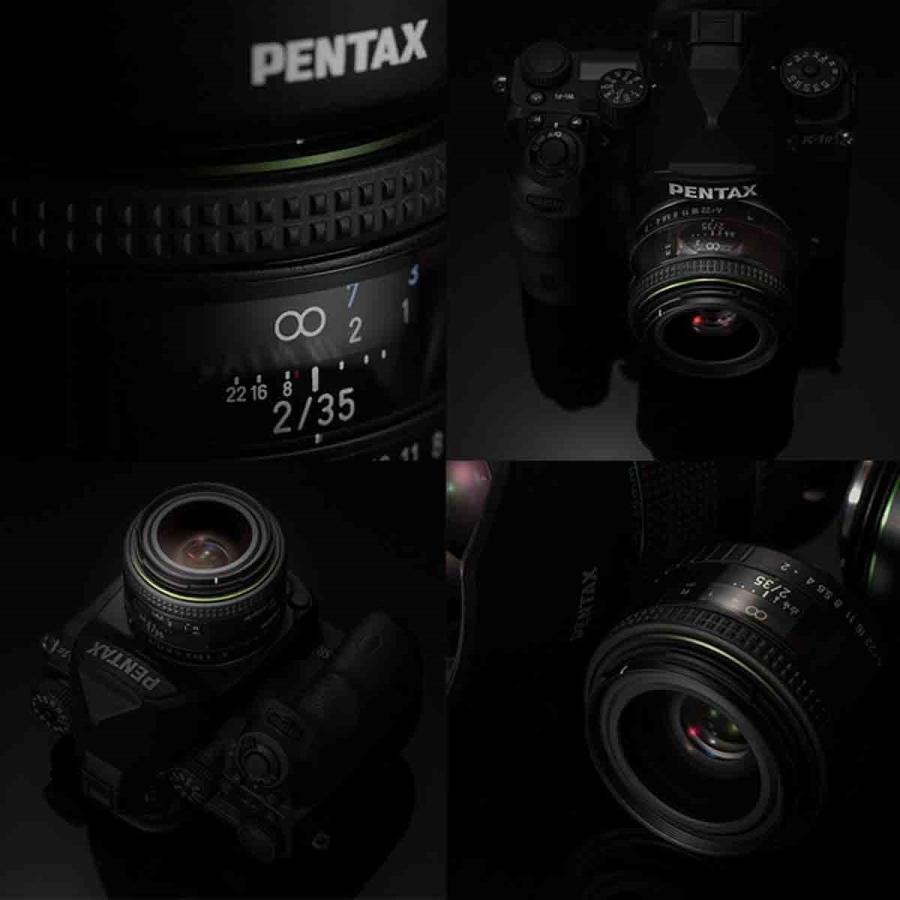 ペンタックス HD PENTAX-FA 35mmF2（ペンタックス 単焦点レンズ フル