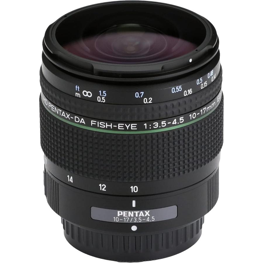 HD PENTAX-DA FISH-EYE10-17mmF3.5-4.5ED（ペンタックス APS-C Kマウント） 安心のメーカー直販 | ペンタックス | 16
