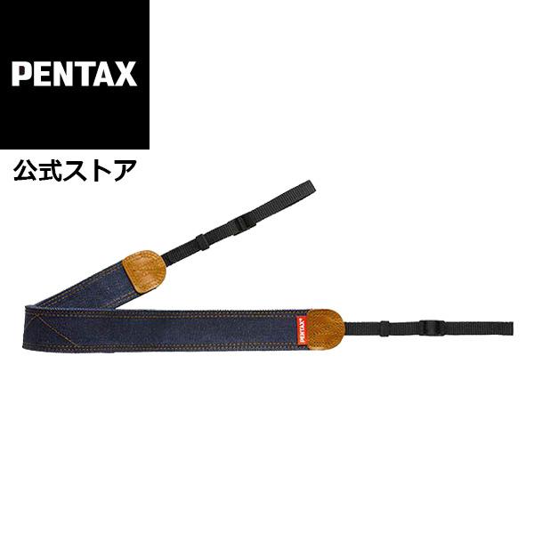 PENTAX カジュアルストラップデニム 安心のメーカー直販｜ricohimaging