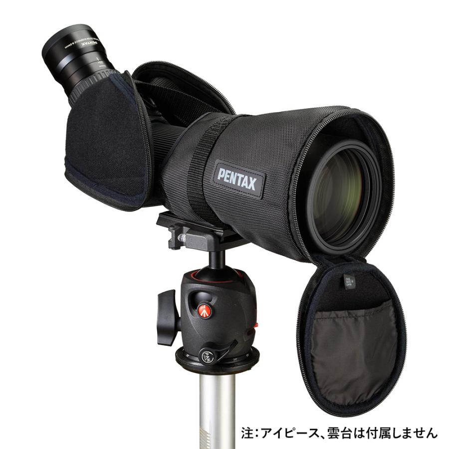 ペンタックス PENTAX スポッティングスコープ PF-85EDA 安心の