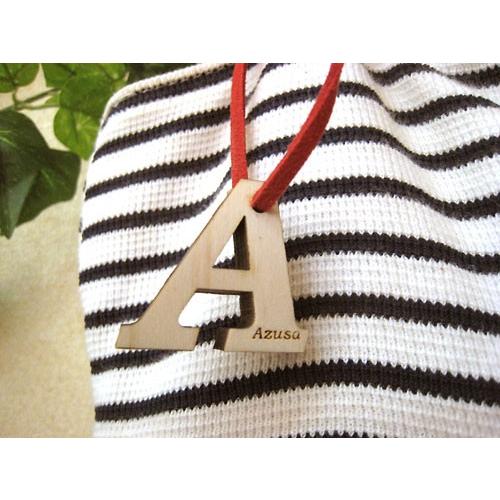 FENDI アルファベットA型キーホルダー