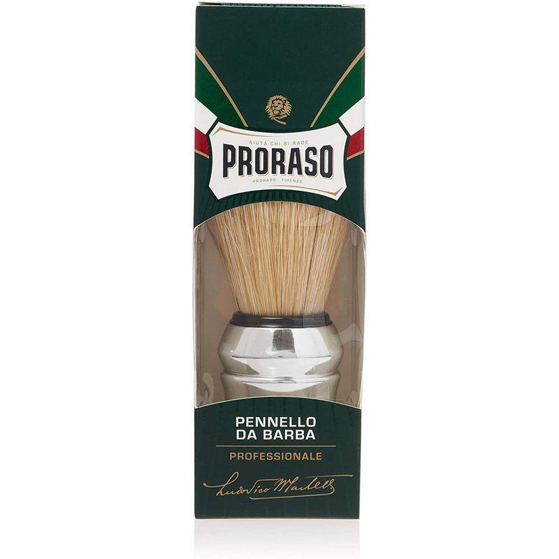 PRORASO (ポロラーソ) シェービングブラシ 泡立て用ブラシ 豚毛100% 使用 髭剃り イタリア製 シェービングブラシ単品 1個 (｜ricoroco65｜05