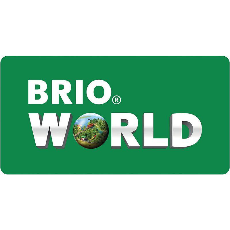 BRIO 緑のクレーンワゴン 33698｜ricoroco65｜09