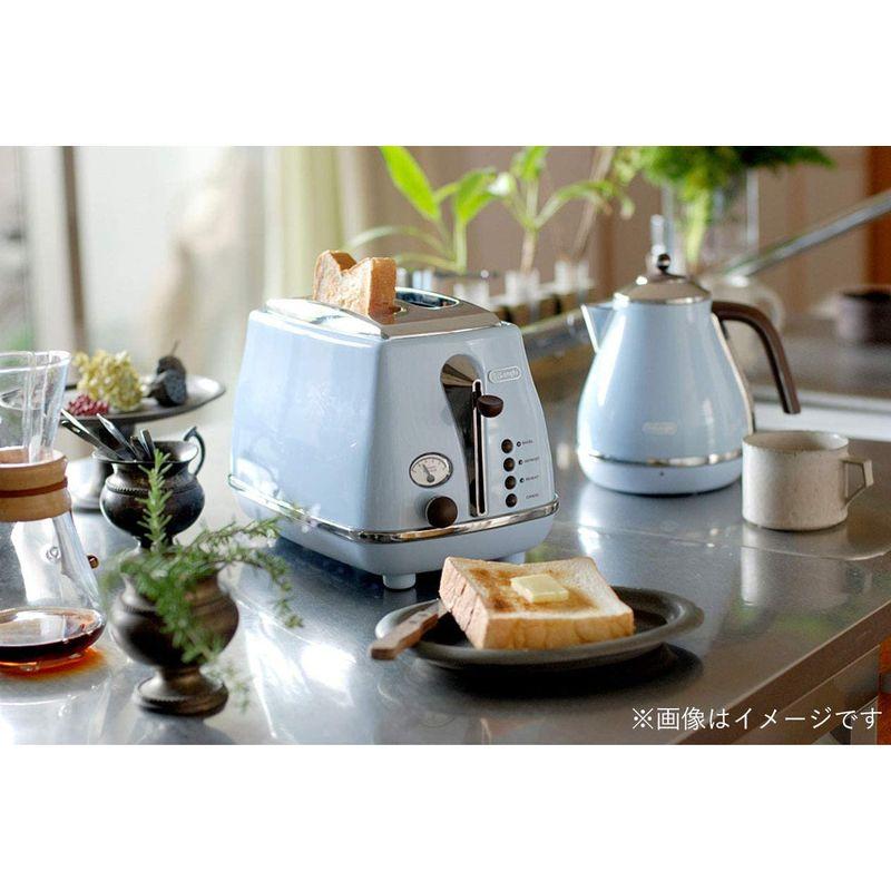 デロンギ(DeLonghi) ?電気ケトル アイコナ・ヴィンテージ コレクション ?アズーロブルー 1.0L ?KBOV1200J-AZ｜ricoroco65｜03