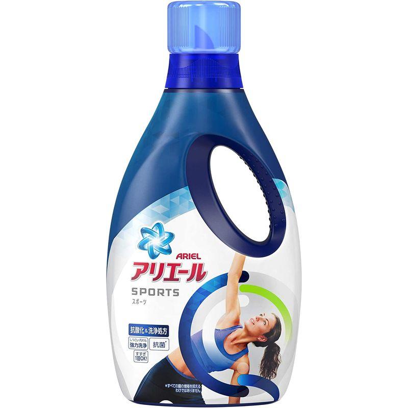 アリエール 液体 プラチナスポーツ 洗濯洗剤 本体 750g｜ricoroco65｜05