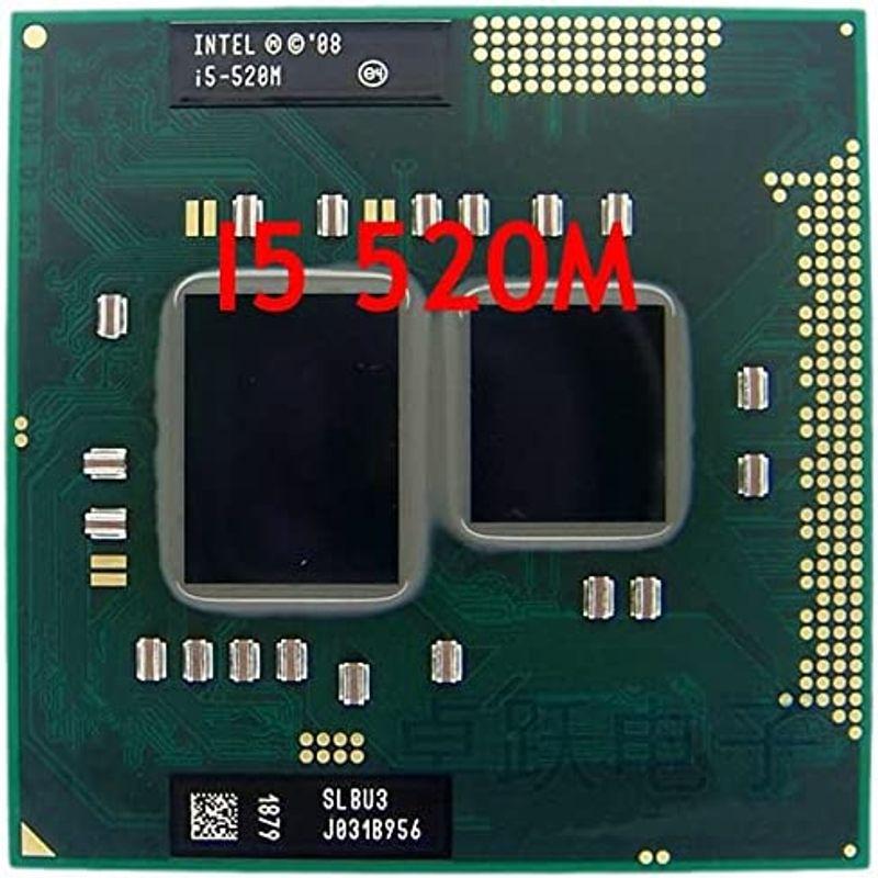 Intel Core i5 520M モバイル CPU 2.40 GHz SLBU3 バルク｜ricoroco65｜02