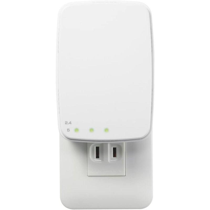 アイ・オー・データ Wi-Fi 無線LAN ルータ 中継機 11ac/n/a/g/b 867Mbps コンセントタイプ 日本メーカー WN-｜ricoroco65｜07