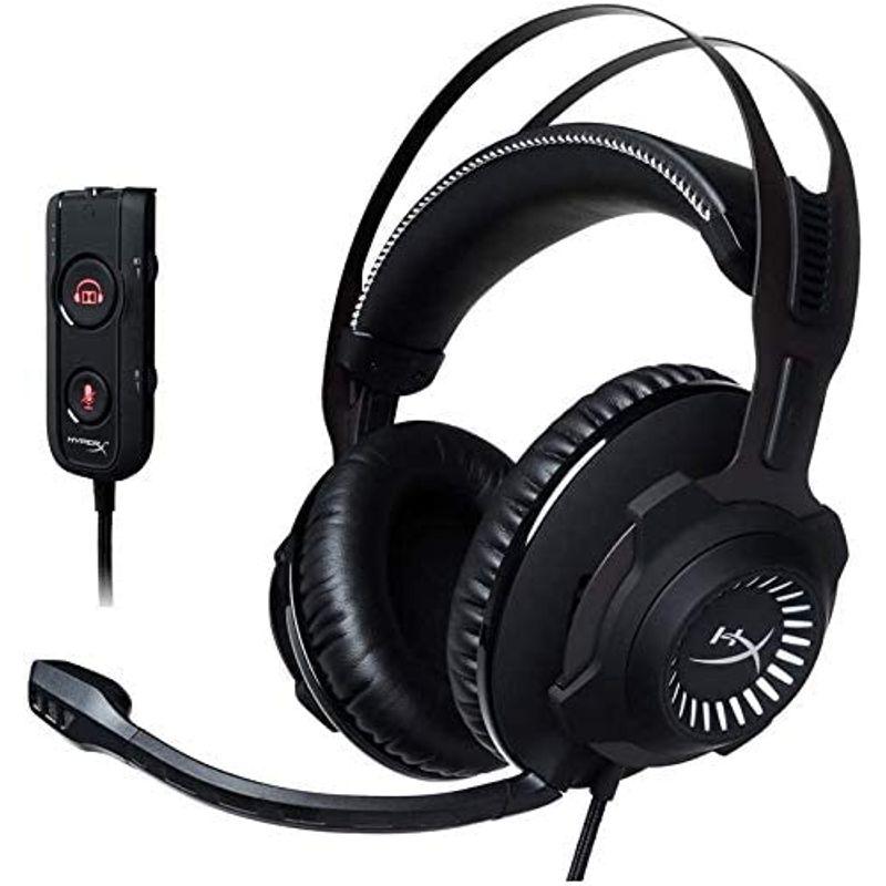 HyperX Cloud Revolver S ゲーミングヘッドセット 7.1ch Dolby PS4 PS5 PC 低反発クッション 受賞 PS4 PC Cloud Revolver ゲーミングヘッドセット 1ch Dolby PS5 低反発クッション 受賞