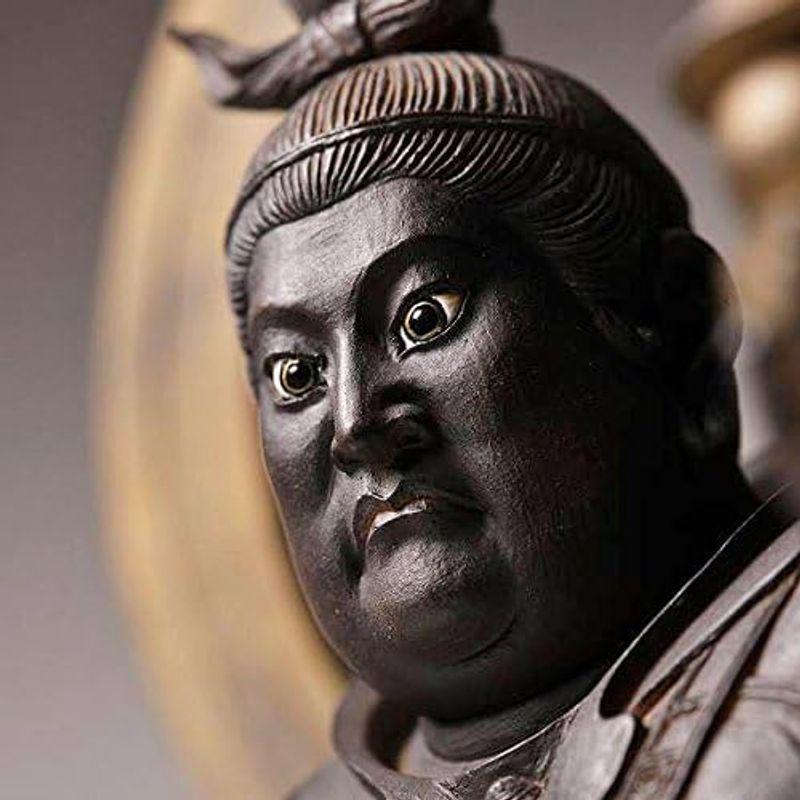 イスム TanaCOCORO掌 毘沙門天_仏像 フィギュア 多聞天