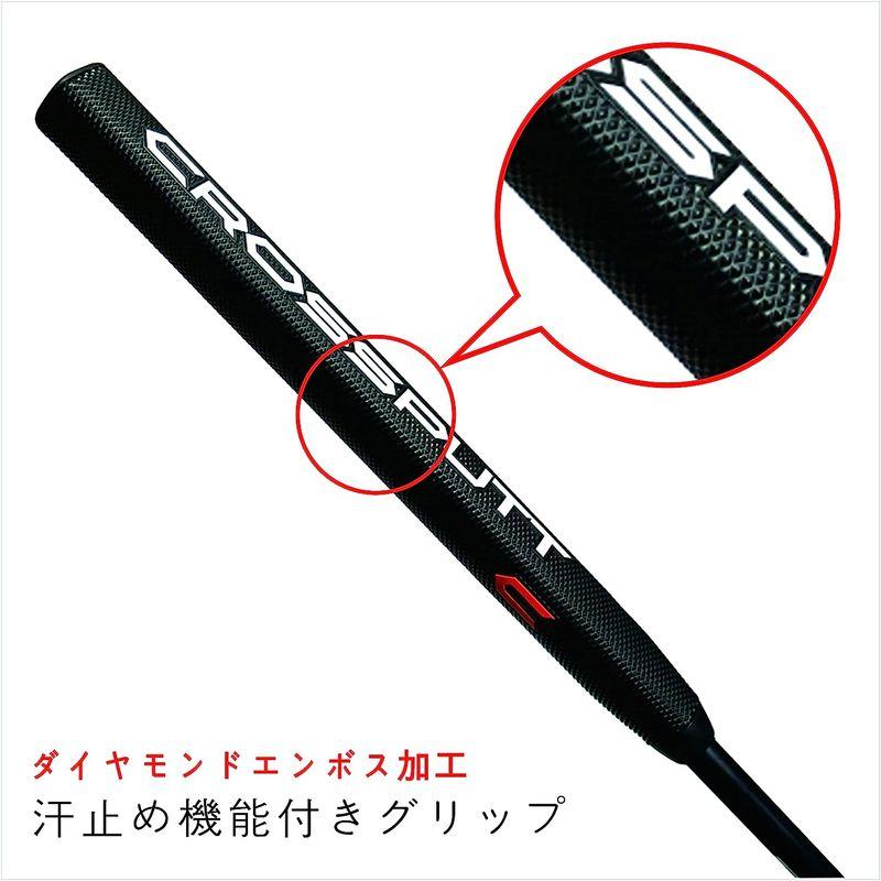CROSSPUTT (クロスパット)Edge2.0 Golf Club Putter(ゴルフクラブパター0 Dual Alignment L Alignment クロスパット Edge2 Golf Club Putter ゴルフクラブパター0 Dual 2本のライン line を合わせれば