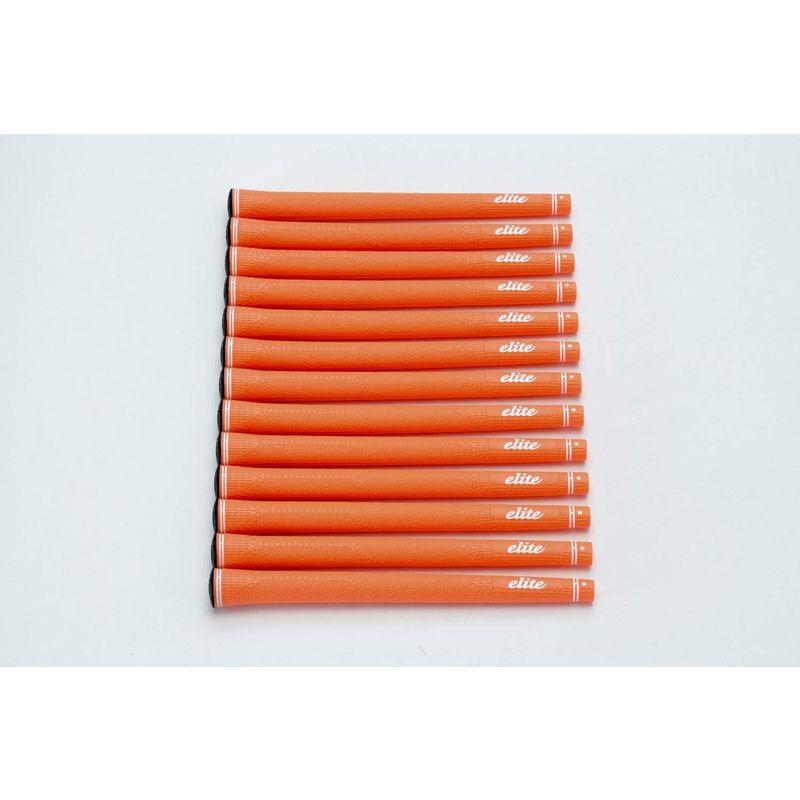 elitegrips (エリートグリップ) ゴルフ グリップ CX50 13本セット ワイルドオレンジ バックライン有り エリートグリップ ゴルフ グリップ CX50 13本セット ワイルドオレンジ バックライン有り 商品名 　elitegrips 商品説明 　 サイズ 　高さ cm　横幅 cm　奥行 cm　重量 g　 梱包時のサイズとなります 商品自体のサイズではございませんのでご注意ください