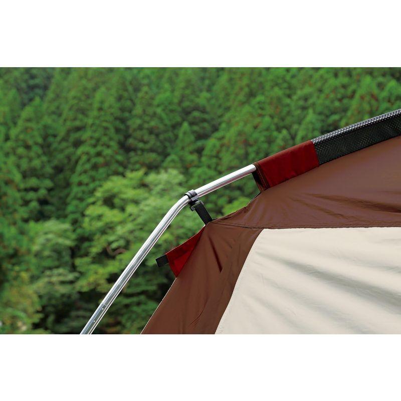 【極美品】 キャプテンスタッグ キャンプ テント エクスギア スクリーン ツールーム ドームUA-21 【QGW7705151290】(27777円)