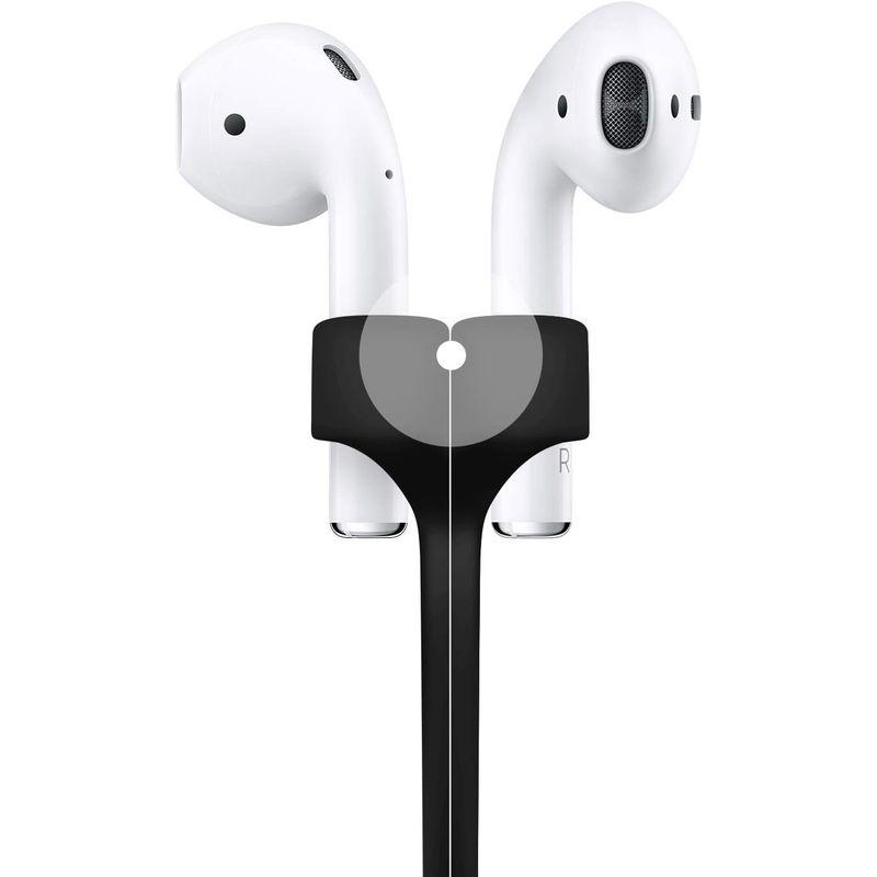 DeexeenはAirPods 12Proに適用する磁気紛失防止ロープ?カラー柔軟的な運動やランニング用シリコンロープ、シリコンネックループ｜ricoroco65｜06