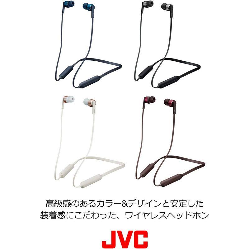 JVC HA-FX67BT-N ワイヤレスイヤホン Bluetooth対応/連続7時間再生/ソフトバンド採用/生活防水//マグネット内蔵 ロ｜ricoroco65｜06