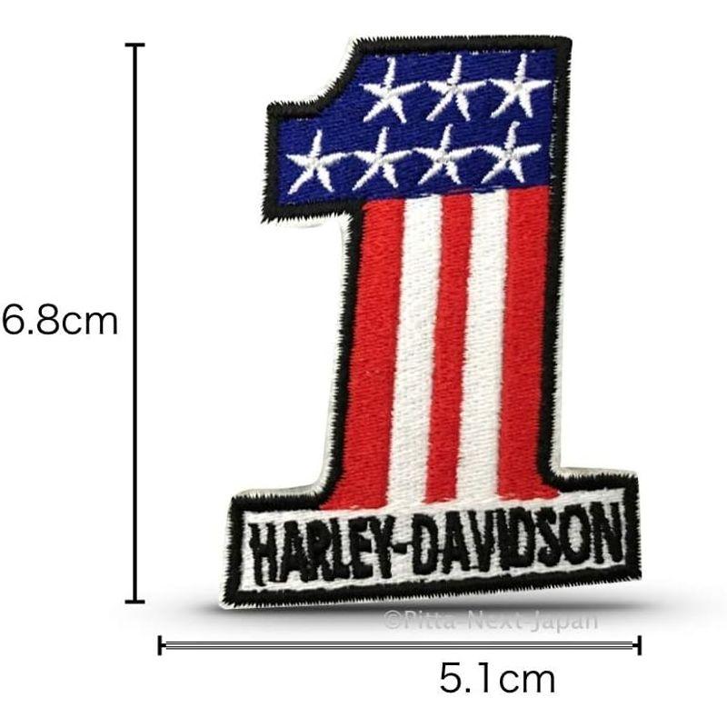 COSTON製 ワッペン アイロン 刺繍 ハーレーダビットソン HARLEY-DAVIDSON-1｜ricoroco65｜03