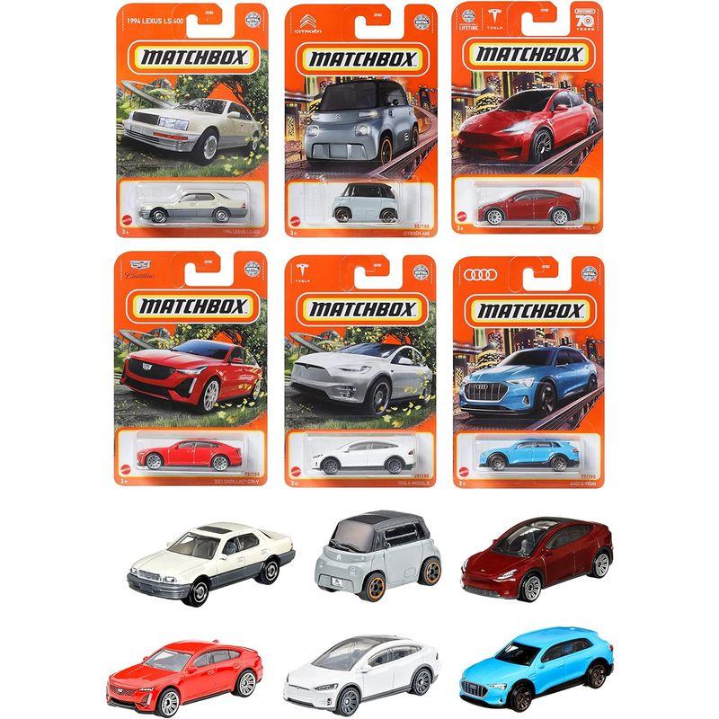 マッチボックス(Matchbox) ベーシックカー アソートミニカー24台入り BOX販売 3才~ 980F-30782｜ricoroco65｜07