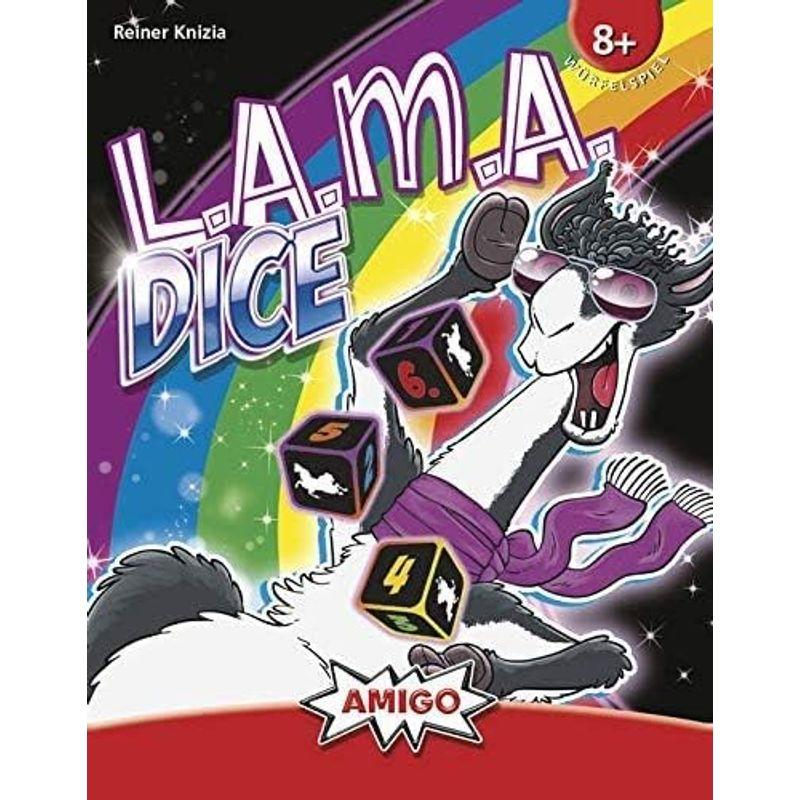 ラマ ダイス L.A.M.A. Dice 並行輸入品｜ricoroco65｜02