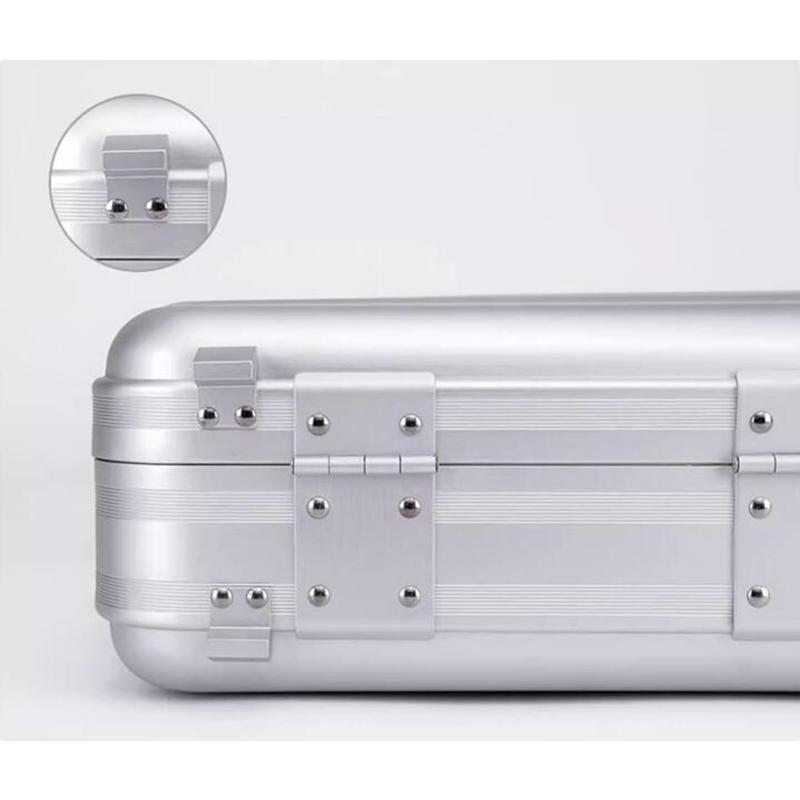 アタッシュケース アルミ製 スーツケース アルミケース ビジネスバッグ