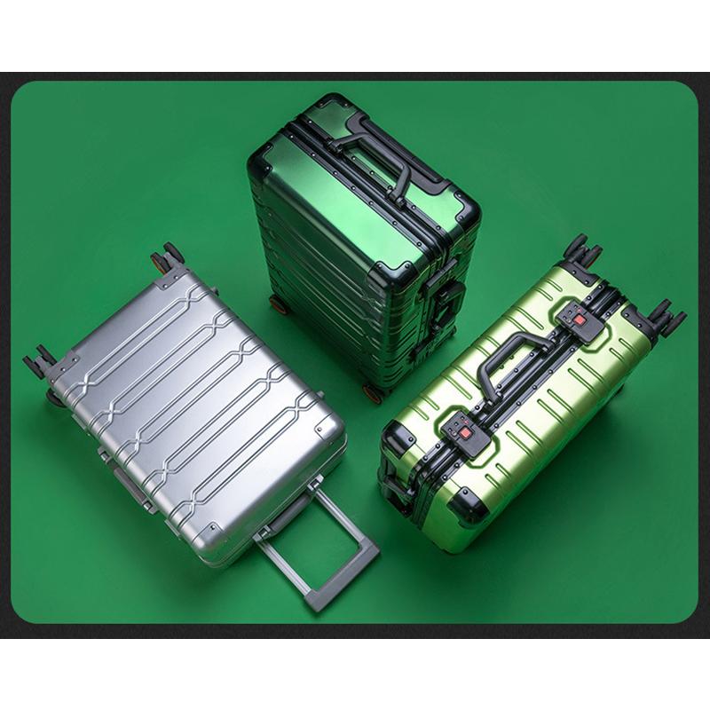 アルミスーツケース ビジネスキャリーケース アルミ合金ボディ 20/24