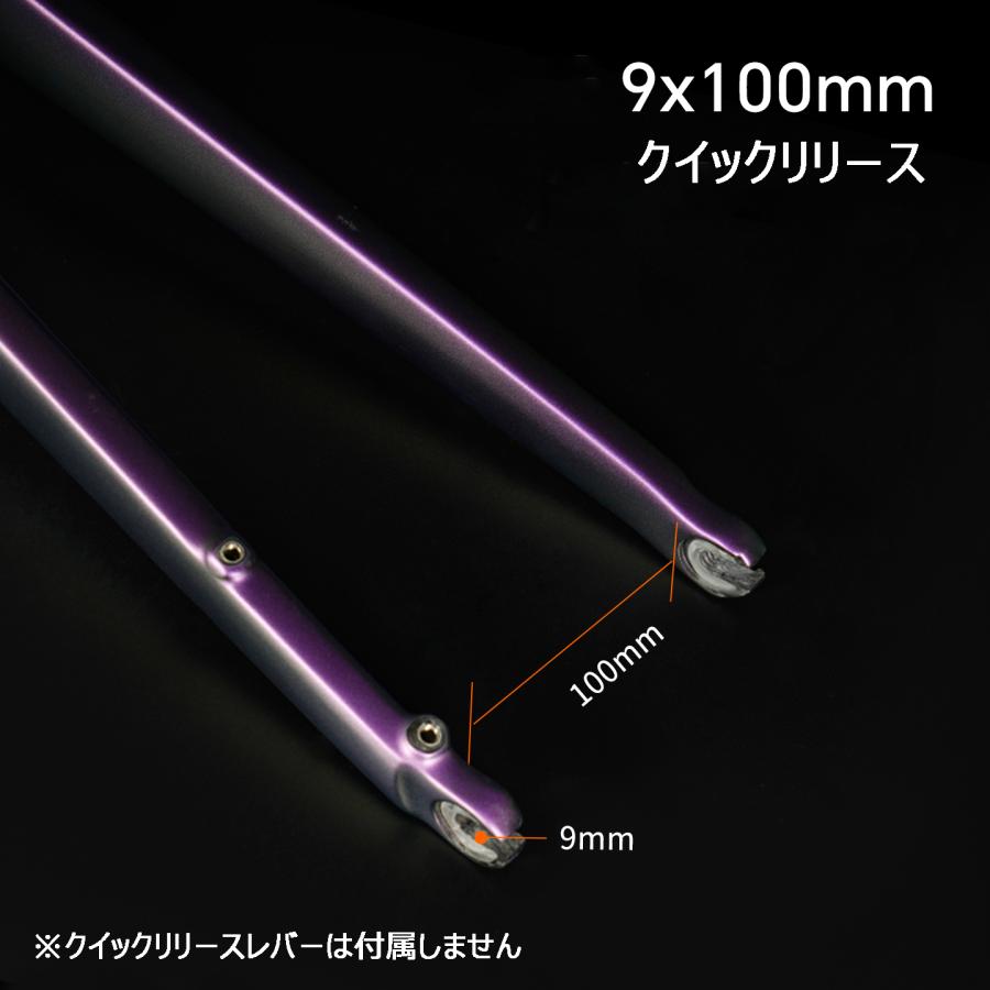 TOSEEK カーボンフォーク 700C ロードバイクフロントフォーク