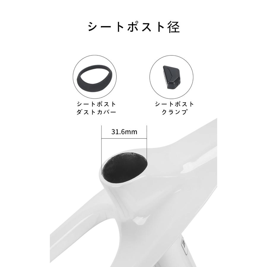 ALANERAカーボンフレーム マウンテンバイクフレーム ディスクブレーキ