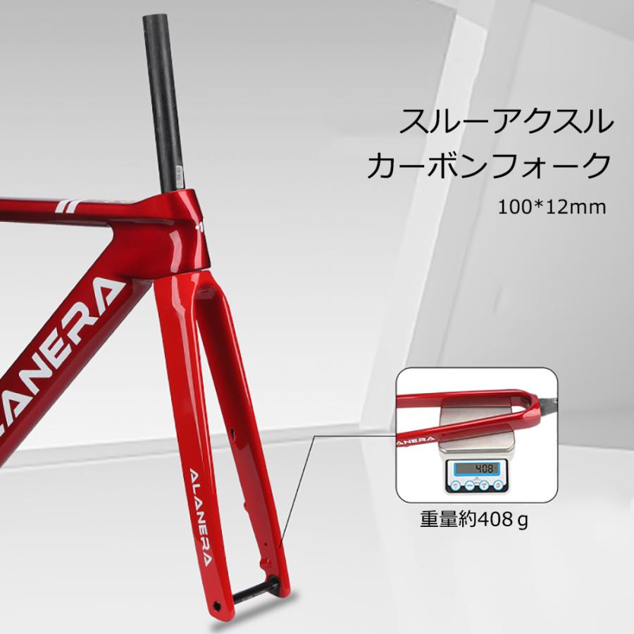ALANERAカーボンフレーム ロードバイクフレーム エアロフレーム