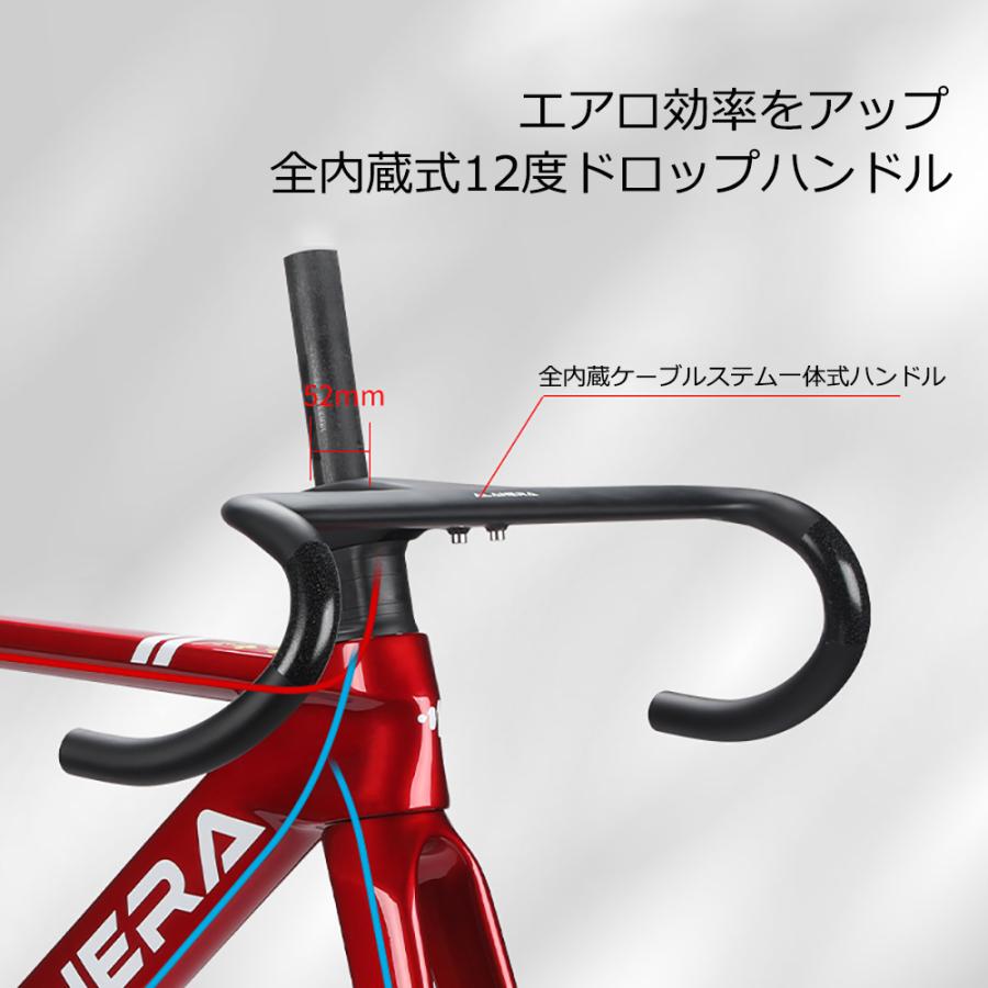 ALANERAカーボンフレーム ロードバイクフレーム エアロフレーム