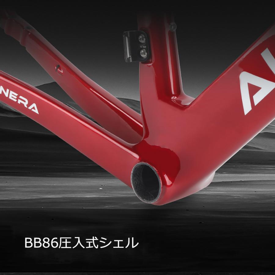 ALANERAカーボンフレーム ロードバイクフレーム エアロフレーム