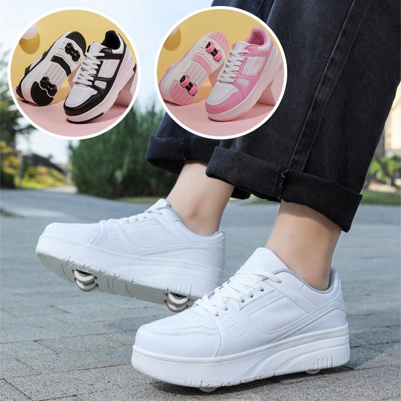 ローラーシューズ 4輪式 ローラースケートシンプル スポーツ オシャレ  