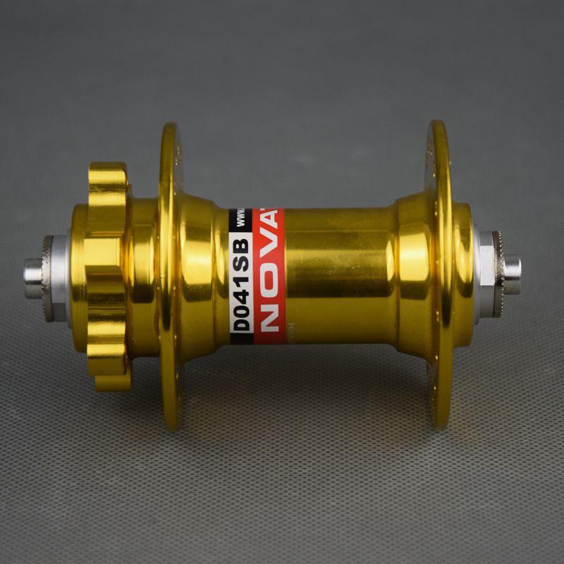 NOVATEC MTB ハブ カセットフリーハブ D041SB/D042SB 28/32/36H 前後