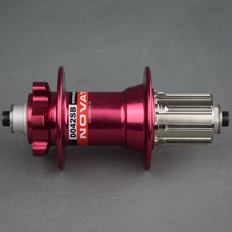 NOVATEC MTB ハブ カセットフリーハブ D041SB/D042SB 28/32/36H 前後