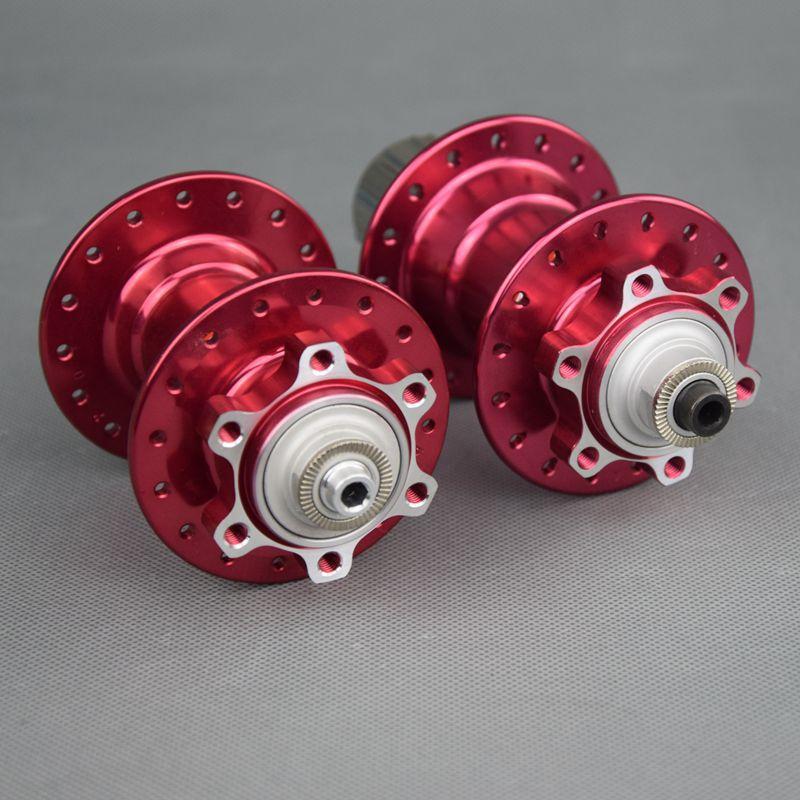 NOVATEC MTB ハブ カセットフリーハブ D041SB/D042SB 28/32/36H 前後