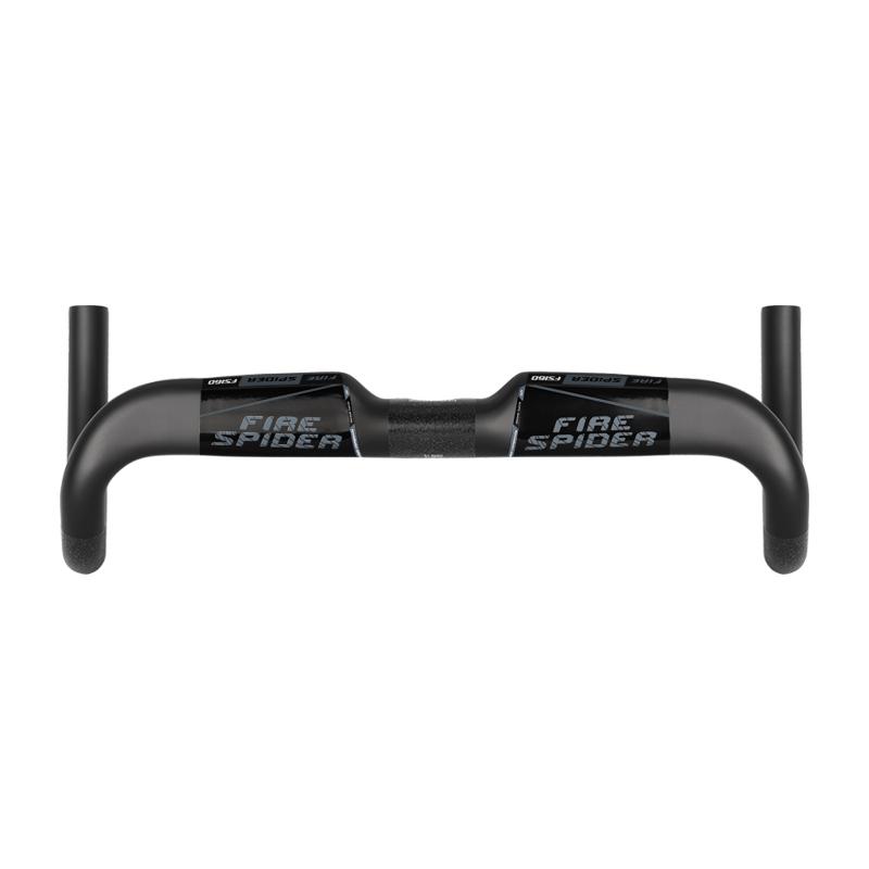 FIRE SPIDER ハンドル カーボンハンドル FS160 カーボン ドロップハンドル 高強度 自転車 ロードバイクハンドル FS160 FIRE SPIDER ハンドル カーボンハンドル FS160 カーボン ドロップ
