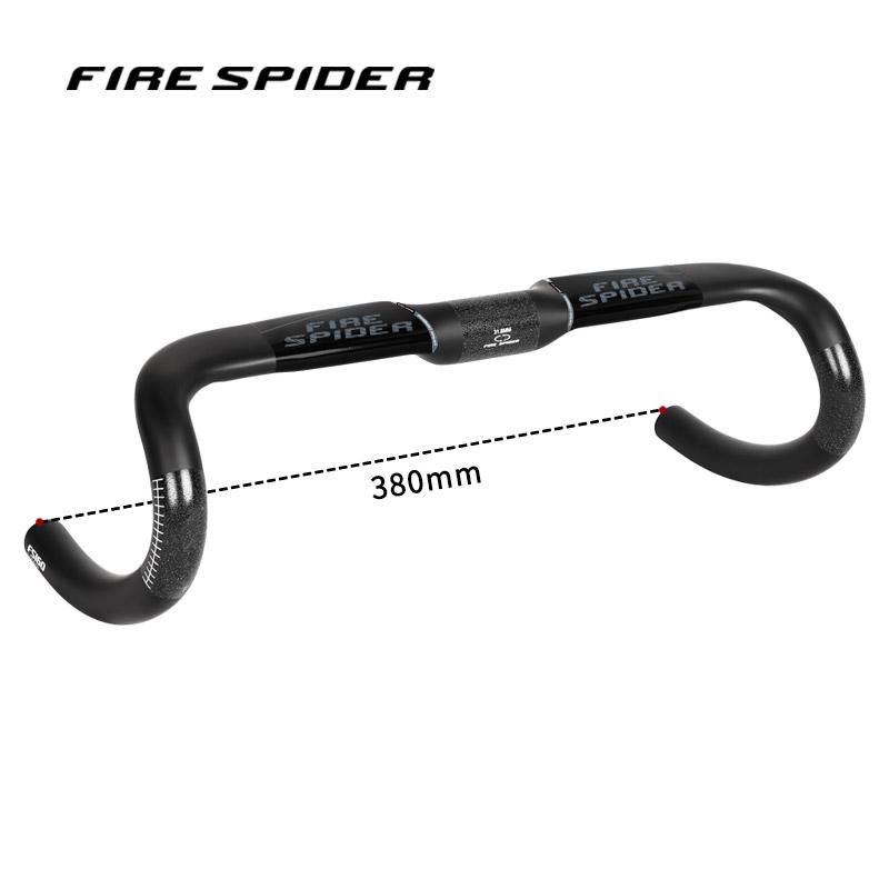 FIRE SPIDER ハンドル カーボンハンドル FS160 カーボン ドロップ