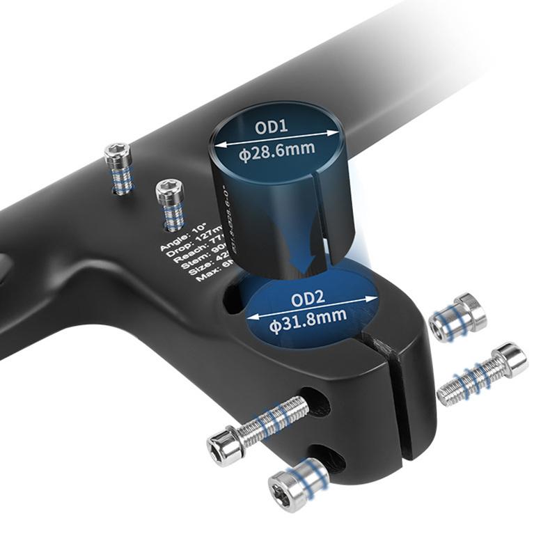 FIRE SPIDER FS300ステム一体型カーボンハンドルOD1/OD2対応 楽天市場】FIRE SPIDER プレミアム FS300 ステム一体型ドロップ