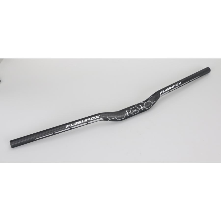FLASHFOXハンドル ライザーバー ストレートバー カーボンライザーバー