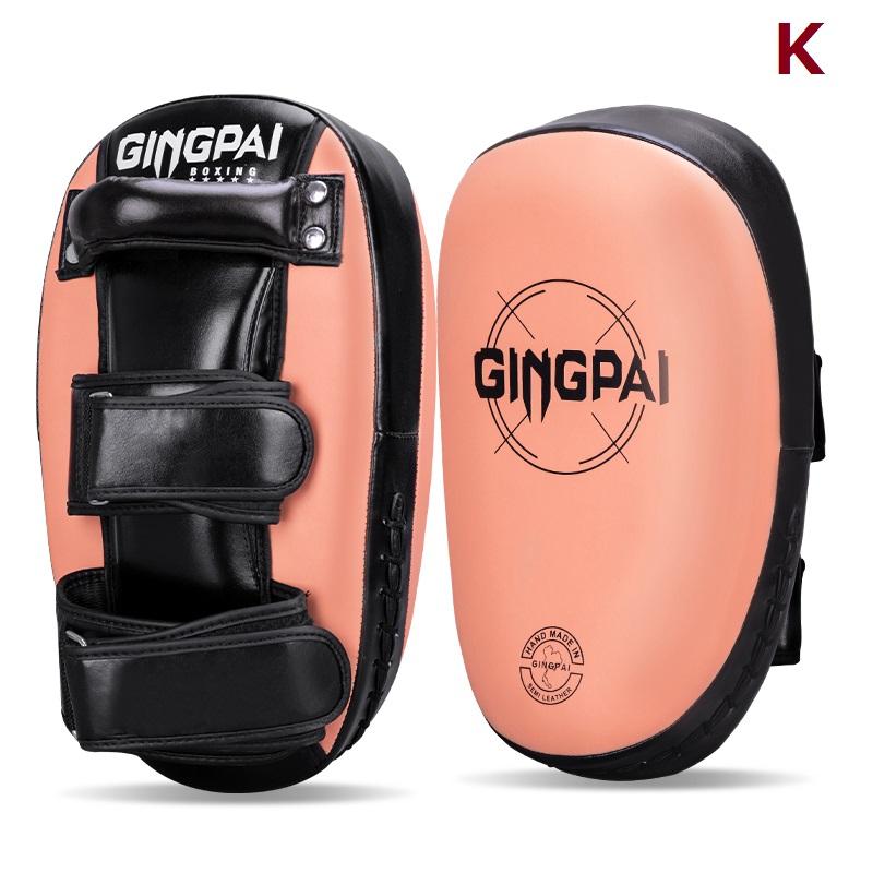 GINGPAI ボクシング キックパッド 1個 トレーニング 機器 キック パッド ターゲット武道高密度パッド 衝撃を吸収性 耐久性 ボクシング テコンドー 空手 gtxb25｜rid-market｜16