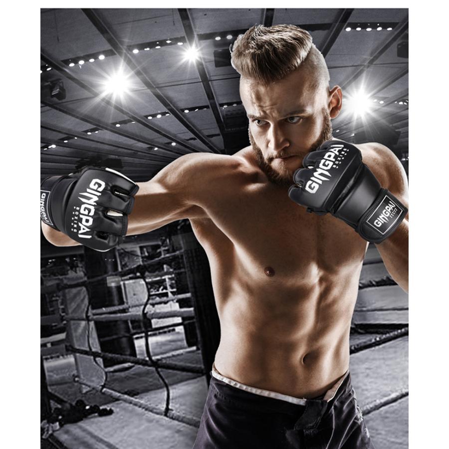 オープンフィンガーグローブ ボクシング 総合格闘技 MMA オープンフィンガーグローブ ボクシング 総合格闘技 MMA