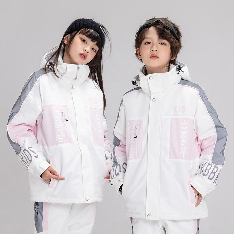 スキーウェア キッズ ジャケット ジュニア 女の子 男の子 スノーウェア