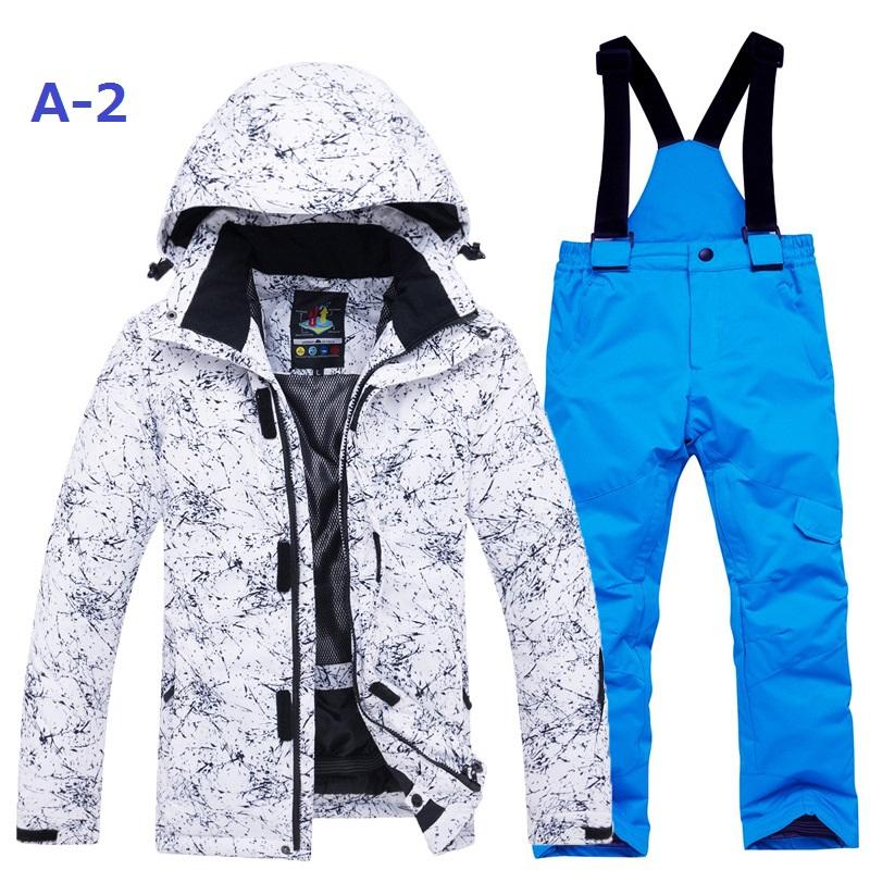 スノーウェア キッズ ジャケット&パンツのスノ上下セット女の子 男の子