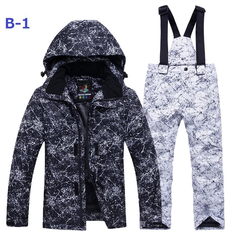 スノーウェア キッズ ジャケット&パンツのスノ上下セット女の子 男の子