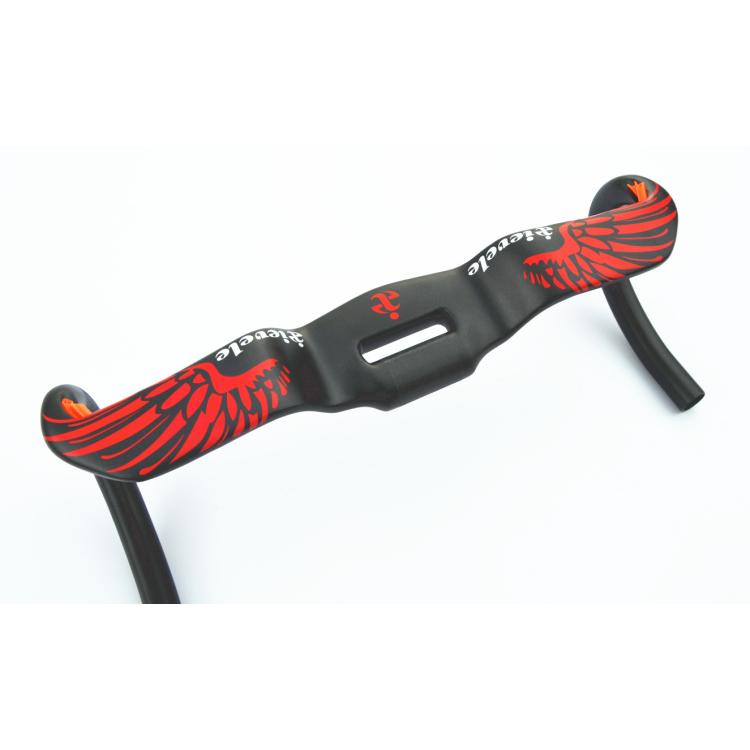 j225】一体型フルカーボンハンドル T1000 400-110 1-1/8 エアロ j225】一体型フルカーボンハンドル T1000 400-110 1-1/8 エアロ