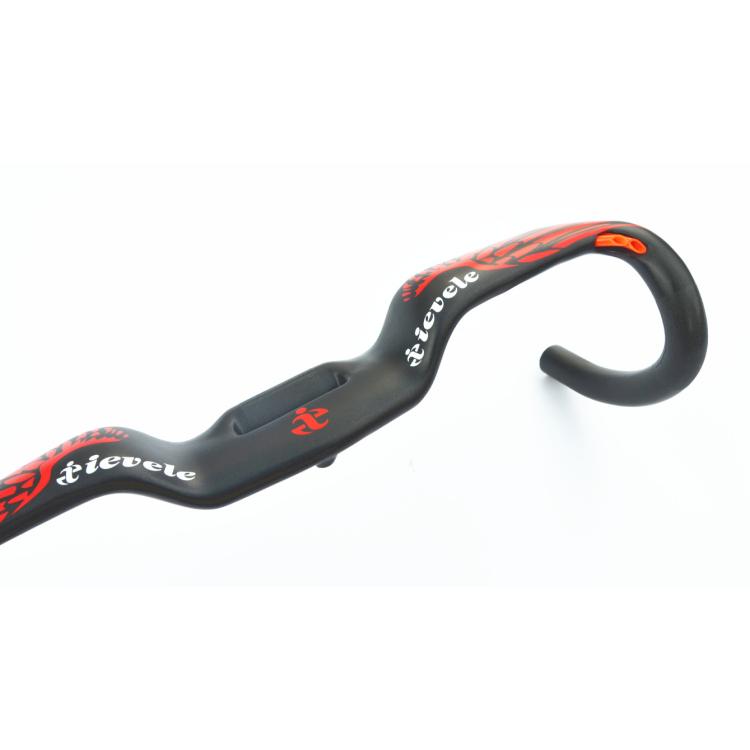 ieveleハンドル カーボンドロップハンドル エアロハンドル ライズ
