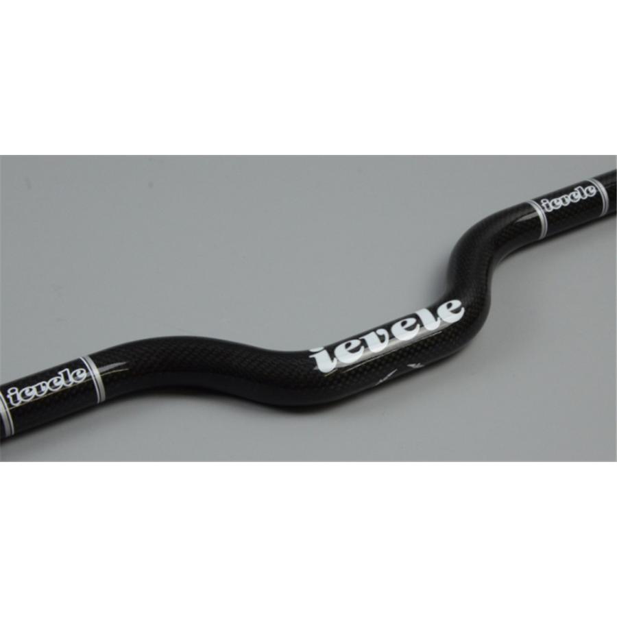 ieveleカーボンハンドル 小径車ハンドル ストレートバー ハンドルバー