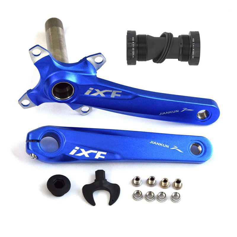 JIANKUN MTB用 クランクアーム 104BCD クランクセット BB